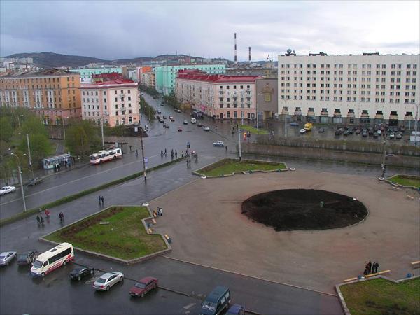 гербы городов мурманской области